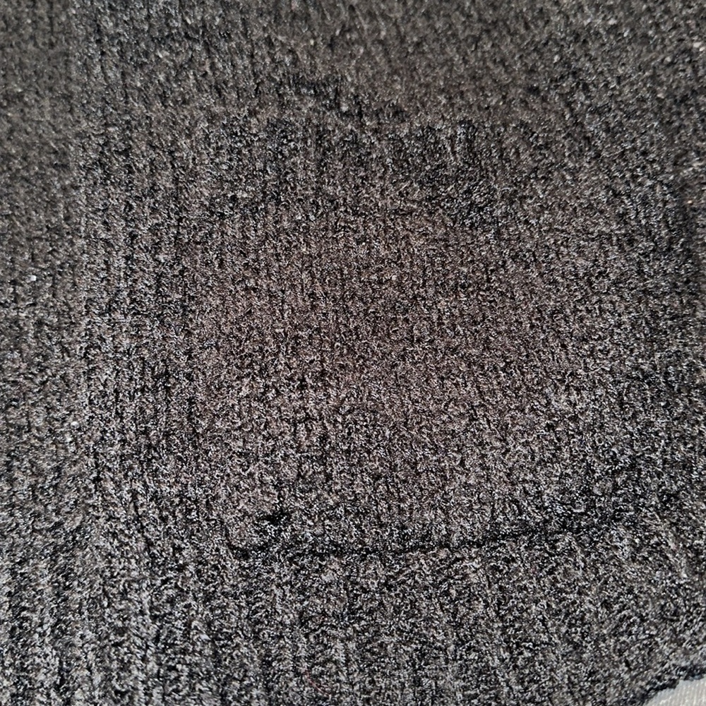 LeRoy knitwear large black cardigan with pockets - Picture 5 of 7